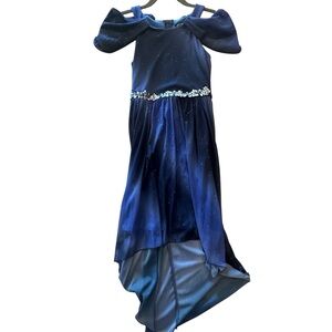 Sequin Hearts Girls Dress - Girls Size 10
